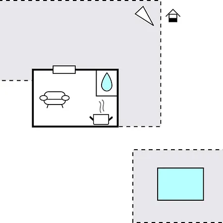 בית נופש Beautiful In With Wifi Gruda